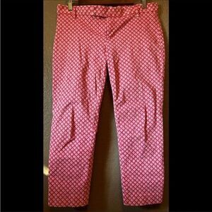 ‎Gap slim cropped pants size 8p
